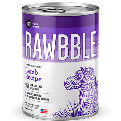 Bixbi-Rawbble-Lamb-Can
