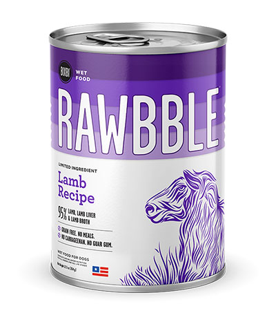 Bixbi-Rawbble-Lamb-Can