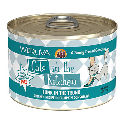 Weruva Cats in The Kitchen Funk Trunk