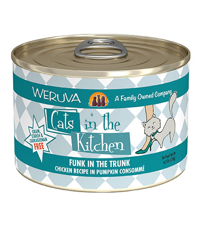 Weruva Cats in The Kitchen Funk Trunk