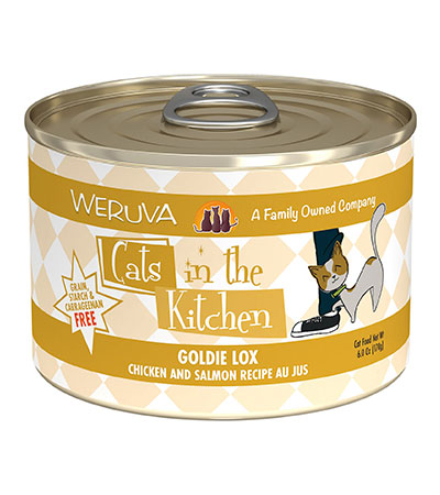 Weruva Cats in The Kitchen Goldie Lox
