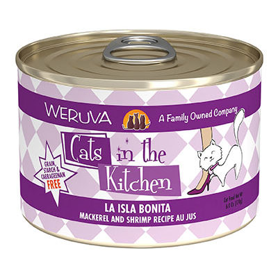 Weruva Cats in The Kitchen La Isla Bonita