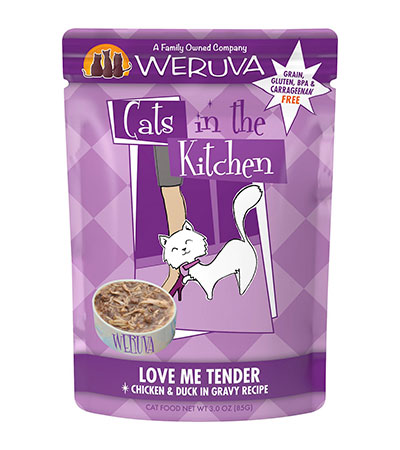Weruva Cats in The Kitchen Love Me Tender-Pouch