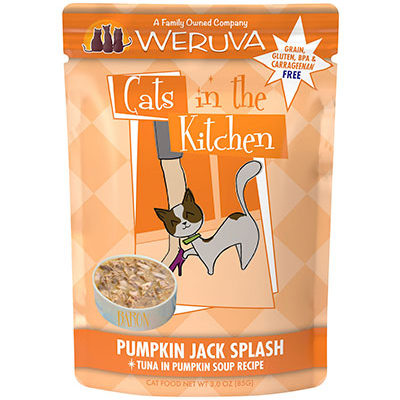 Weruva Cats in The Kitchen Pumpkin Jack Splash Pouch