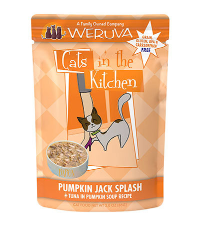 Weruva Cats in The Kitchen Pumpkin Jack Splash Pouch