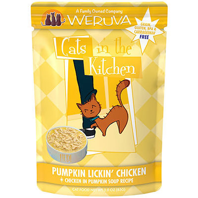 Weruva Cats in The Kitchen Pumpkin Lickin-Pouch