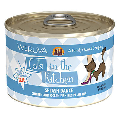 Weruva Cats in The Kitchen Splash Dance