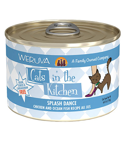Weruva Cats in The Kitchen Splash Dance