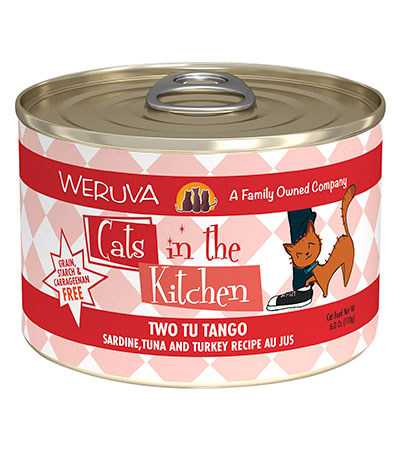 Weruva Cats in The Kitchen Two-Tu-Tango