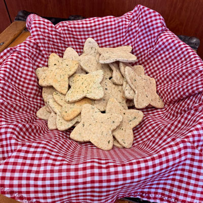 Fidos-Floss-Cookies home-made dog biscuits at PCs Pantry Boulder, CO