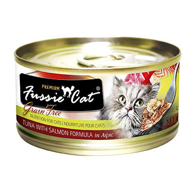 Fussie Cat Premium GF Tuna Salmon