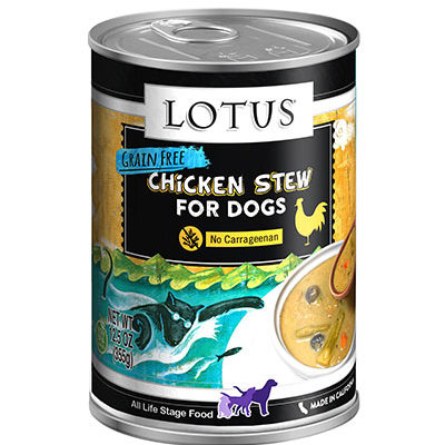 Lotus Grain Free Chicken Stew for Dogs