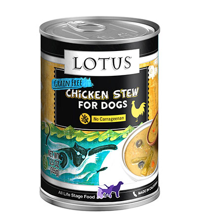 Lotus Grain Free Chicken Stew for Dogs