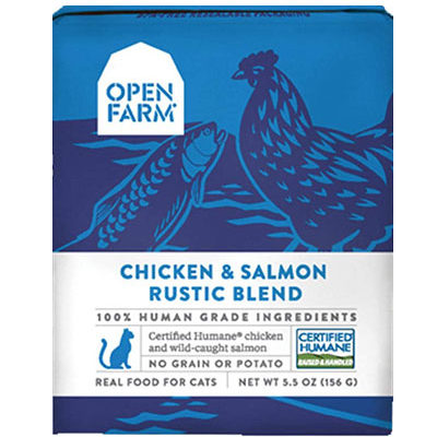 Open Farm Chicken Salmon Cat Box