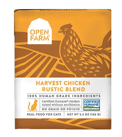 Open Farm Harvest Chicken Rustic Cat Box