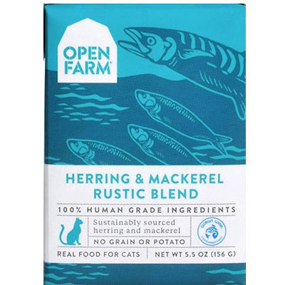 Open Farm Herring & Mackerel Wet Cat Food