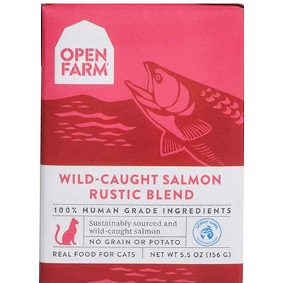 Open Farm Salmon Cat Box