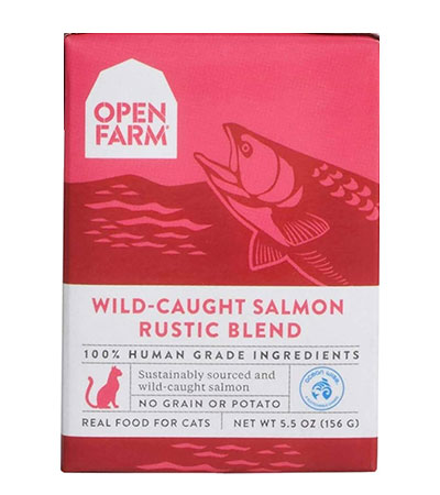 Open Farm Salmon Cat Box