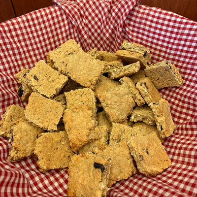 Petes-Power-Bar-WF Biscuits home-made dog biscuits at PCs Pantry Boulder, CO