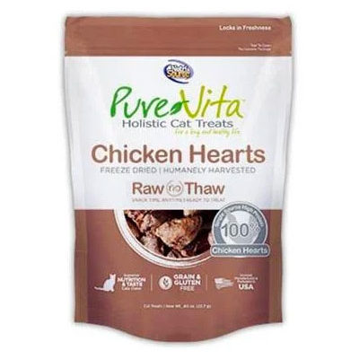 Pura-Vita-Freeze-Dried-Chicken-Heart-Cat