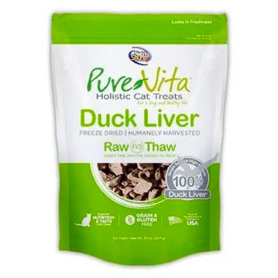 Pura-Vita-Freeze-Dried-Duck-Liver-Cat