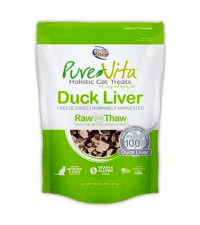 Pura-Vita-Freeze-Dried-Duck-Liver-Cat
