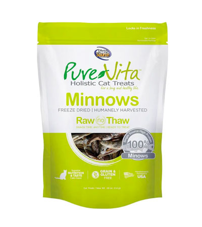 Pura-Vita-Freeze-Dried-Minnows-Cat