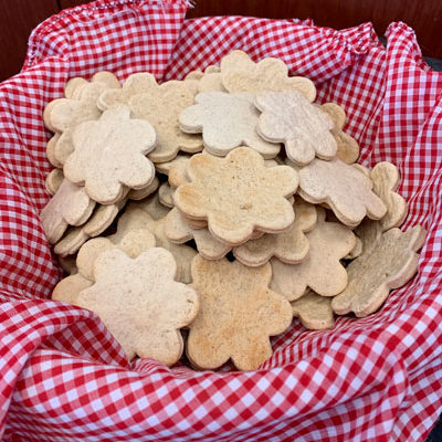 Snicker-Doggies Biscuits home made dog biscuits at PCs Pantry Boulder, CO