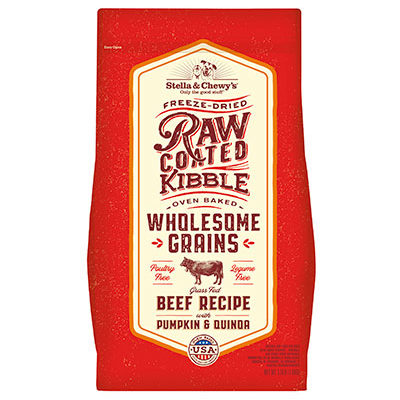 Stella & Chewy's Raw Coated Beef Grains