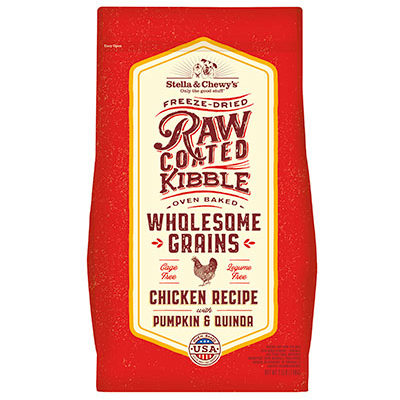 Stella & Chewy's Raw Coated Chicken Grains