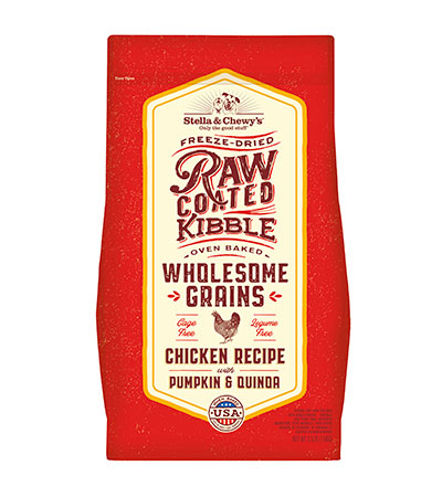 Stella & Chewy's Raw Coated Chicken Grains