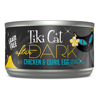 Tiki Cat After Chicken & Quail Egg