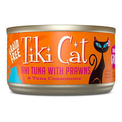 Tiki Cat Grill Ahi Tuna With Prawns