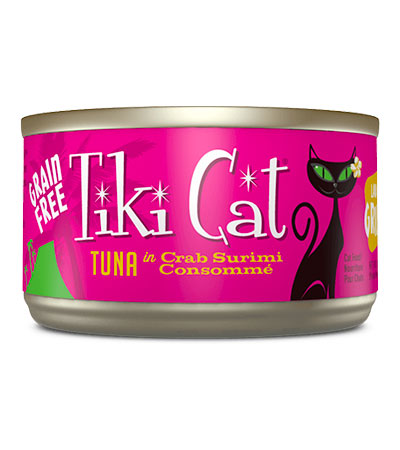 Tiki Cat Grill Ahi Tuna in Crab Surimi