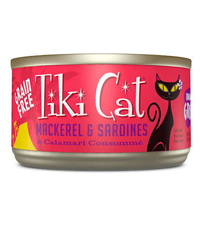 Tiki Cat Grill Mackerel & Sardines