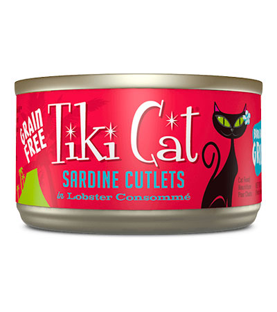 Tiki Cat Grill Sardine in Lobster