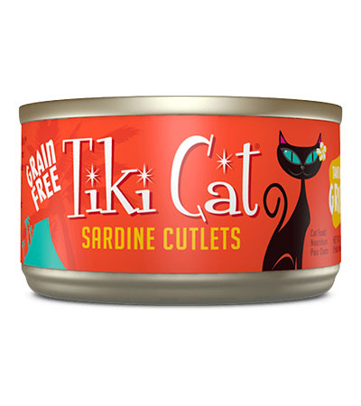 Tiki Cat Grill Sardines