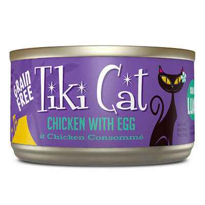 Tiki Cat Luau Chicken & Egg