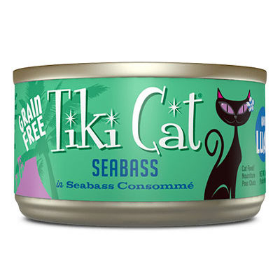 Tiki Cat Luau Seabass
