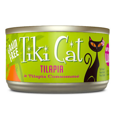 Tiki Cat Luau Tilapia