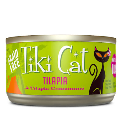 Tiki Cat Luau Tilapia