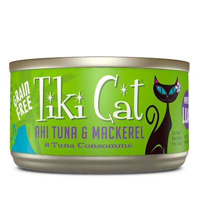 Tiki Cat Luau Tuna Mackerel