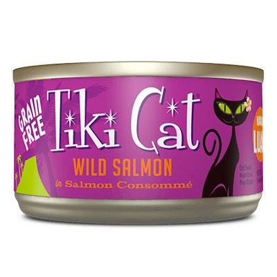 Tiki Cat Luau Wild Salmon
