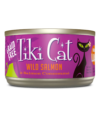 Tiki Cat Luau Wild Salmon