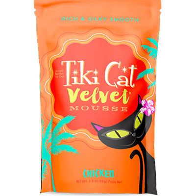 Tiki Cat Velvet Chicken