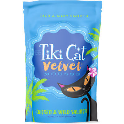 Tiki Cat Velvet Chicken & Salmon