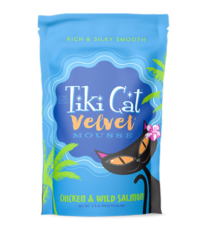 Tiki Cat Velvet Chicken & Salmon