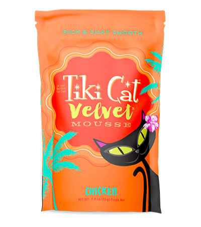 Tiki Cat Velvet Chicken