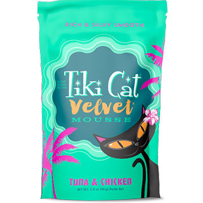 Tiki Cat Velvet Tuna & Chicken
