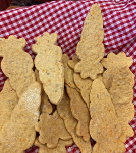 Veggie-Bites-Wheat Free home made dog biscuits at PCs Pantry Boulder, CO
